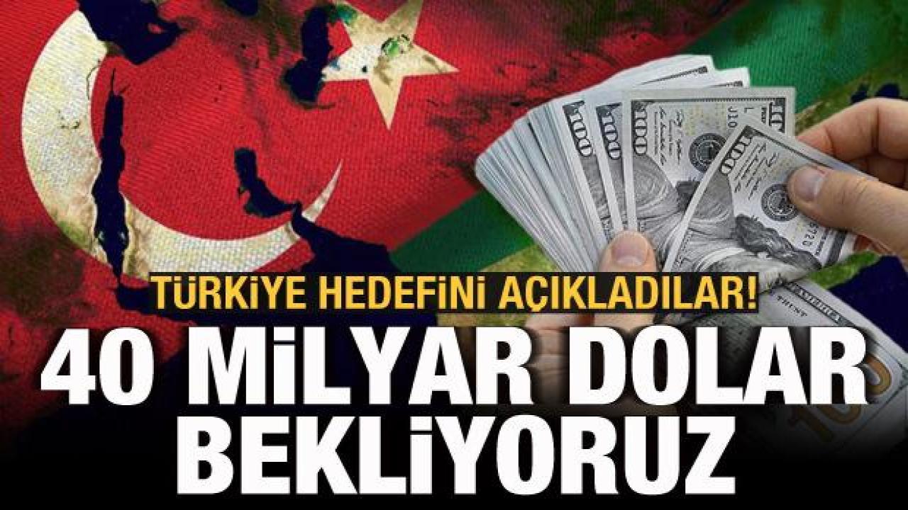 BAE Türkiye hedefini açıkladı: 40 milyar dolar bekliyoruz