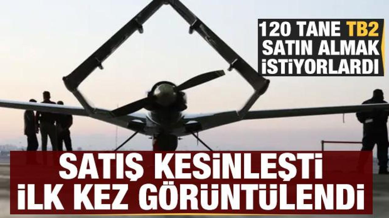 BAE’nin Bayraktar TB2 satın aldığı kesinleşti