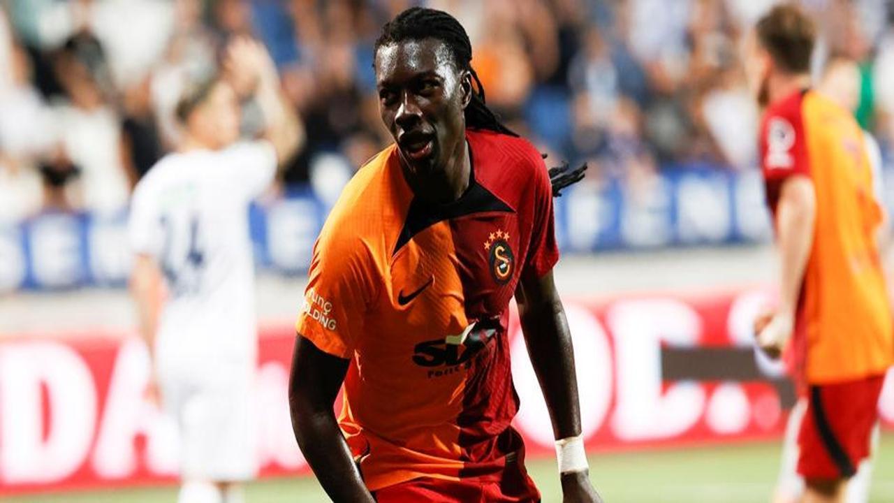 Bafetimbi Gomis'ten Mikautadze iddialarına sert cevap