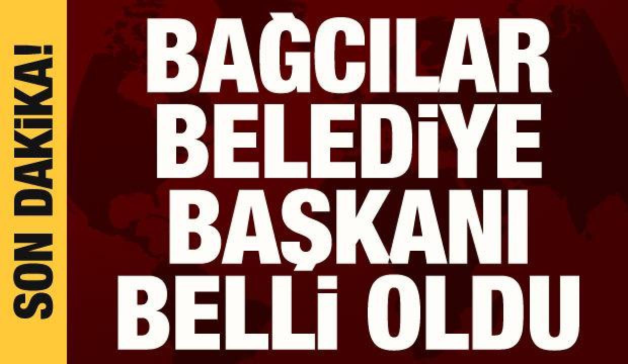 Bağcılar Belediye Başkanı Abdullah Özdemir oldu