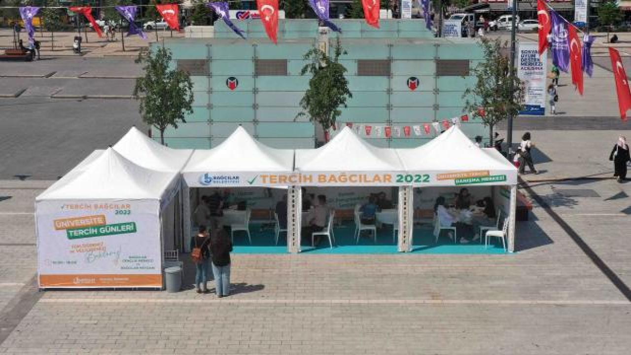 Bağcılar Belediyesi’nden öğrencilere üniversite tercihi desteği