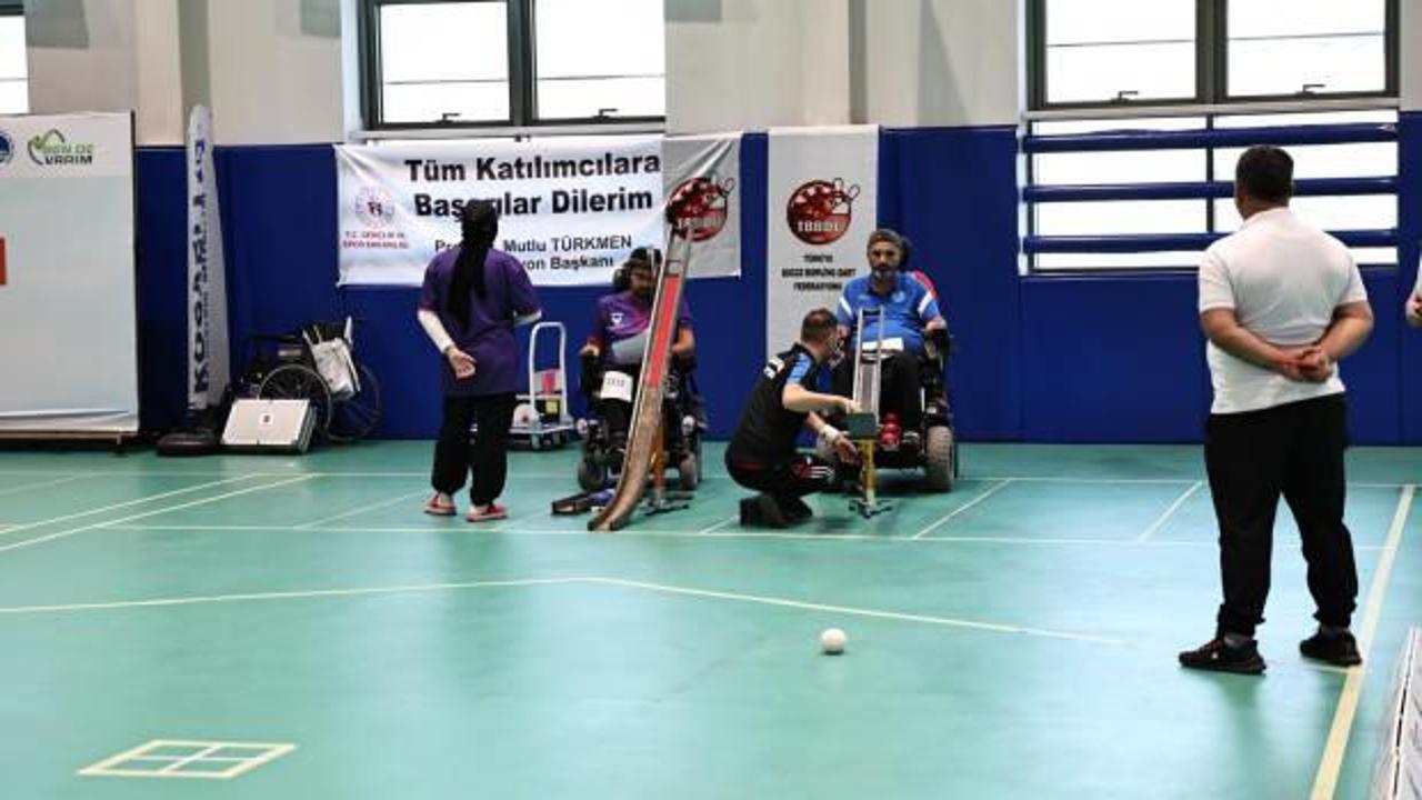 Bağcılar Boccia Takımı, Türkiye şampiyonu oldu