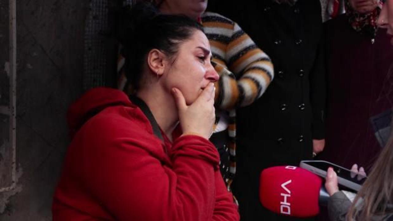 Bağcılar'da 4 katlı binada yangın: 1 ölü!