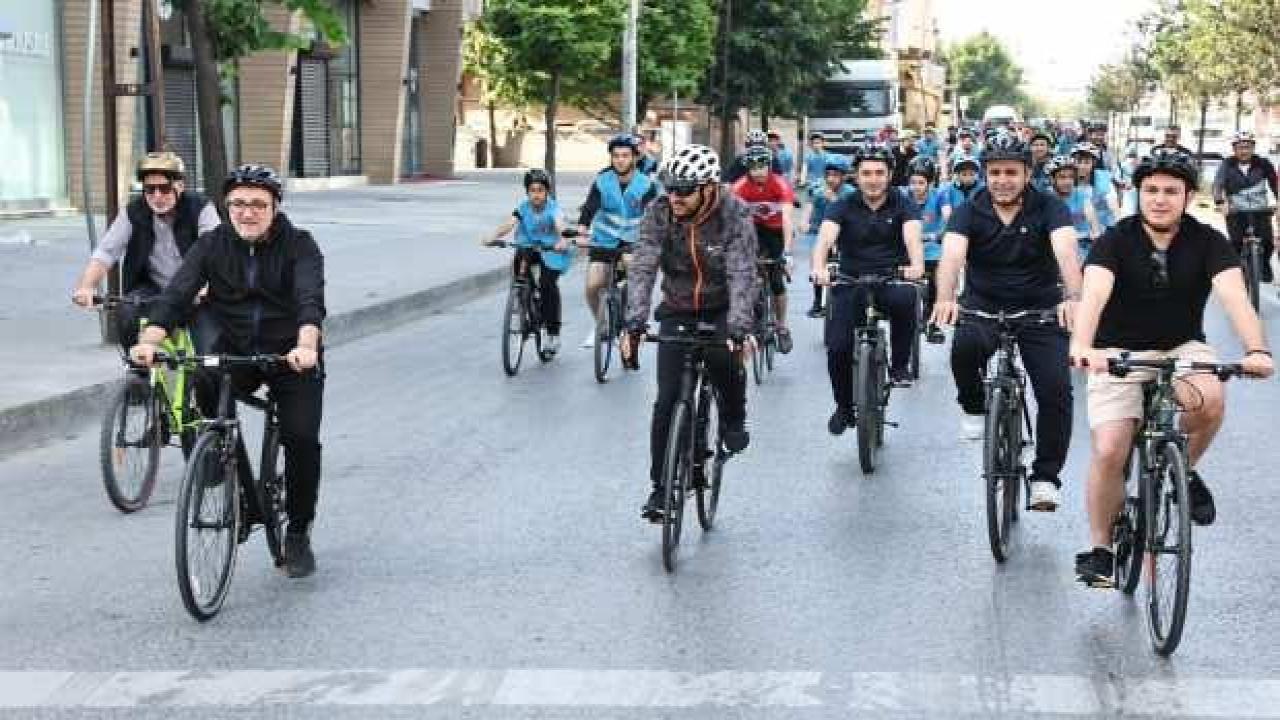 Bağcılar'da çevre için pedal çevirdiler