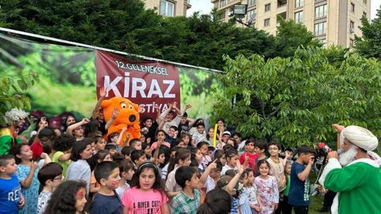 Bağcılar’da Kiraz Festivali coşkusu yaşandı