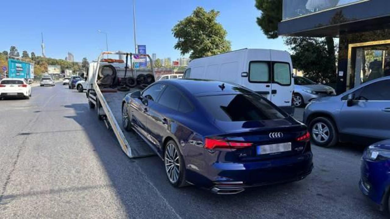 Bağdat Caddesi'nde terör estiren trafik magandasına 30 bin lira ceza kesildi