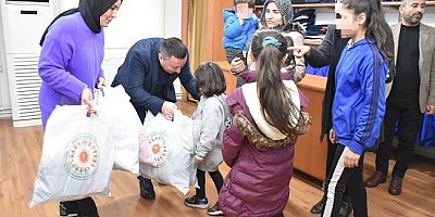 BAĞLAR BELEDİYESİ, 53 ÇOCUĞUN DAHA BEDENİNİ ISITTI