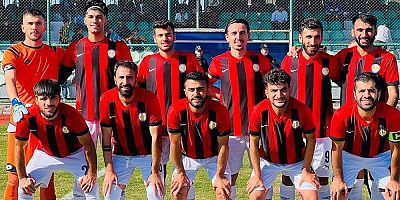BAĞLAR BELEDİYESPOR , CİZRE'DE GALİBİYETİ KORUYAMADI