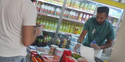 BAĞLAR'DA GIDA DENETİMLERİ DEVAM EDİYOR