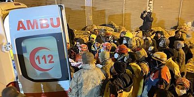 BAĞLAR'DA MUCİZE KURTULUŞLAR DEVAM EDİYOR