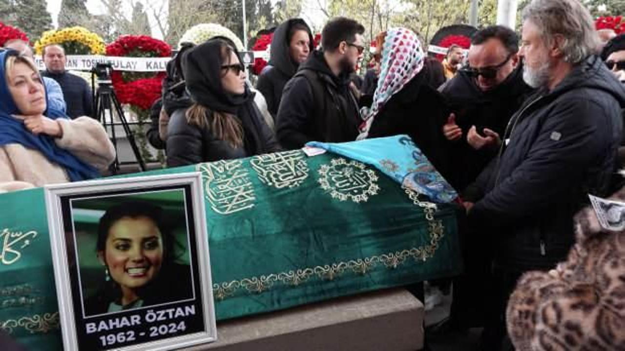 Bahar Öztan son yolculuğuna uğurlandı