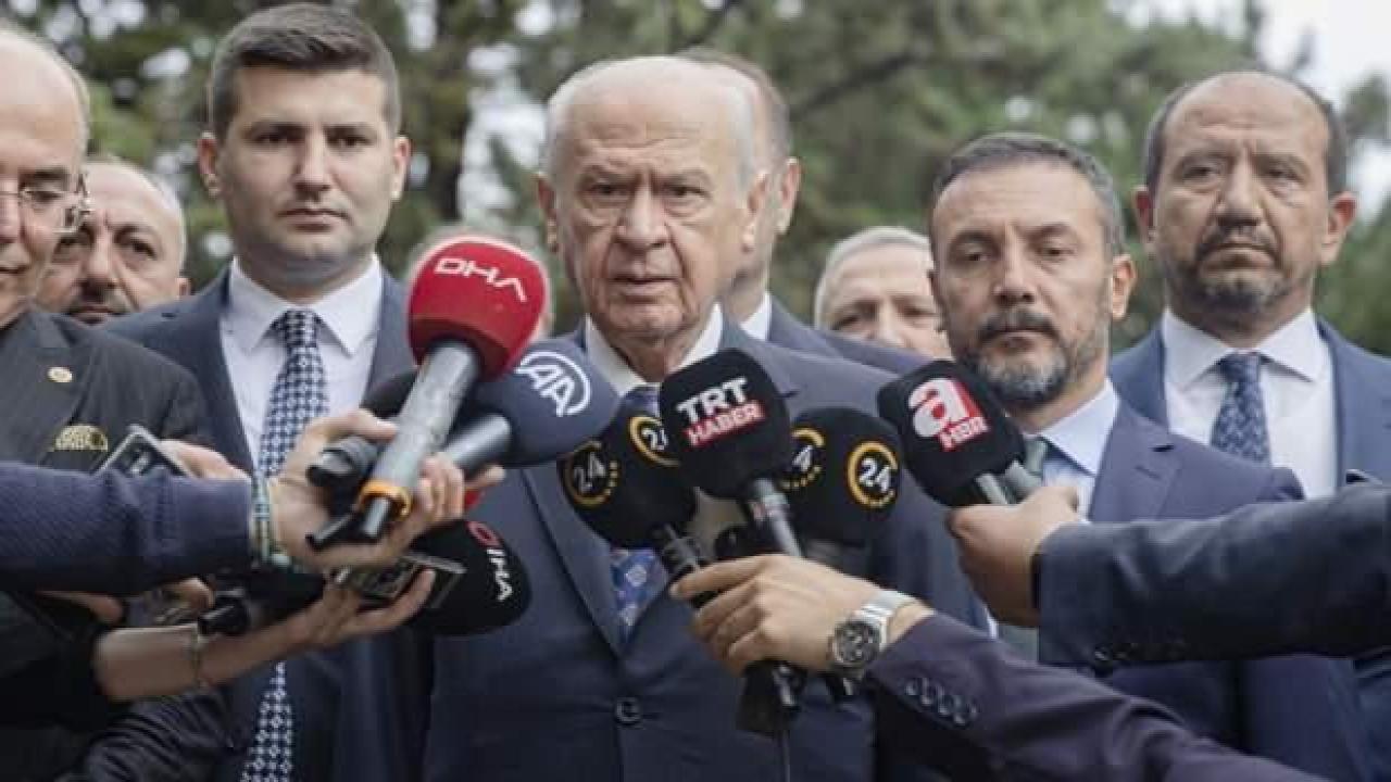 Bahçeli bayram namazı sonrası konuştu: TTB kapatılmalıdır!