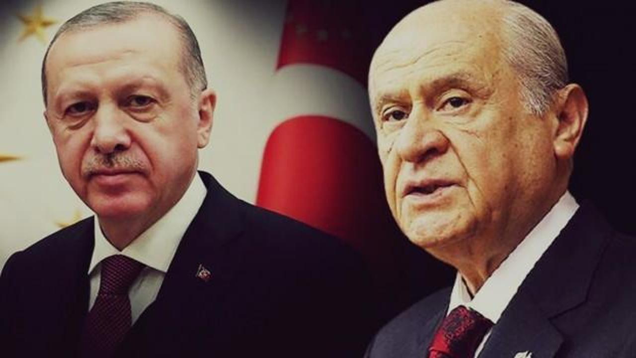 Bahçeli, 'bırakamazsın' demişti! Erdoğan tekrar aday olacak mı? MHP'den tarihi çağrı
