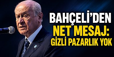 BAHÇELİ: TERÖRÜ TÜRKİYE’NİN GÜNDEMİNDEN ÇIKARACAĞIZ