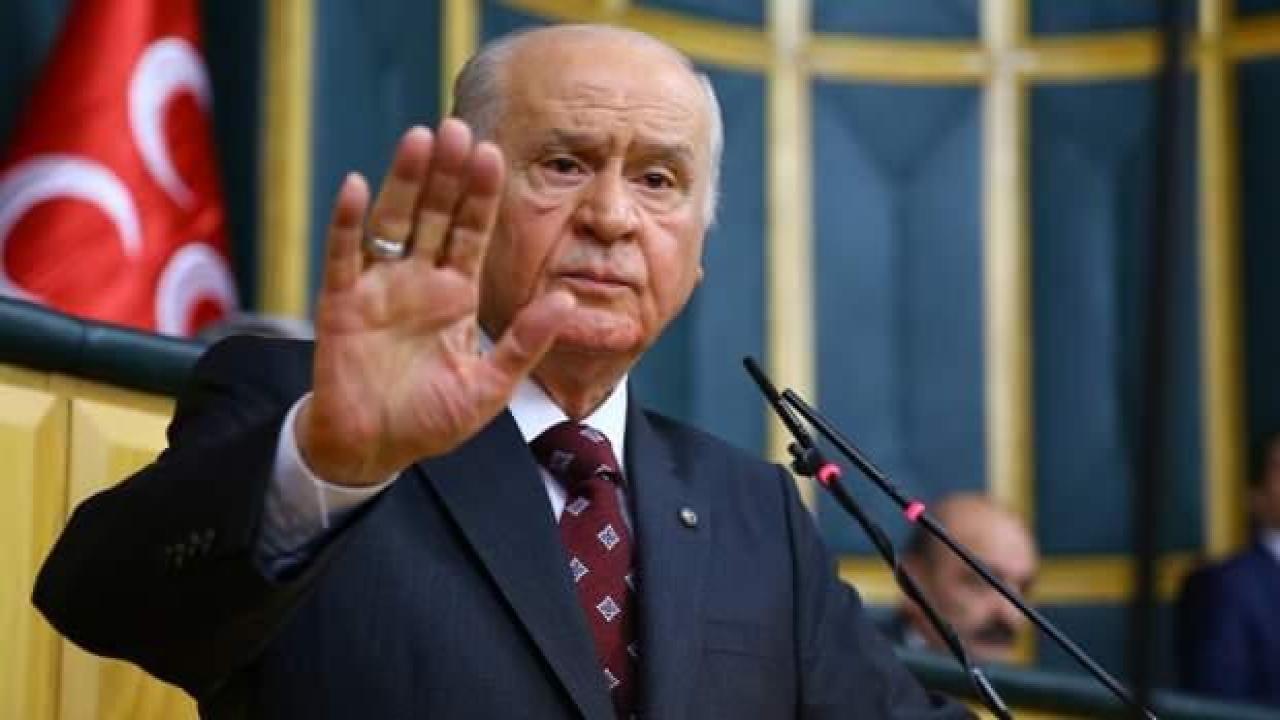 Bahçeli: Zillet ittifakı PKK'nın kanlı istikametinde