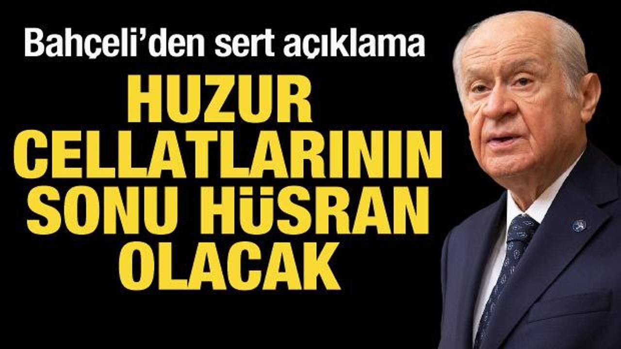 Bahçeli'den 15 Temmuz mesajı