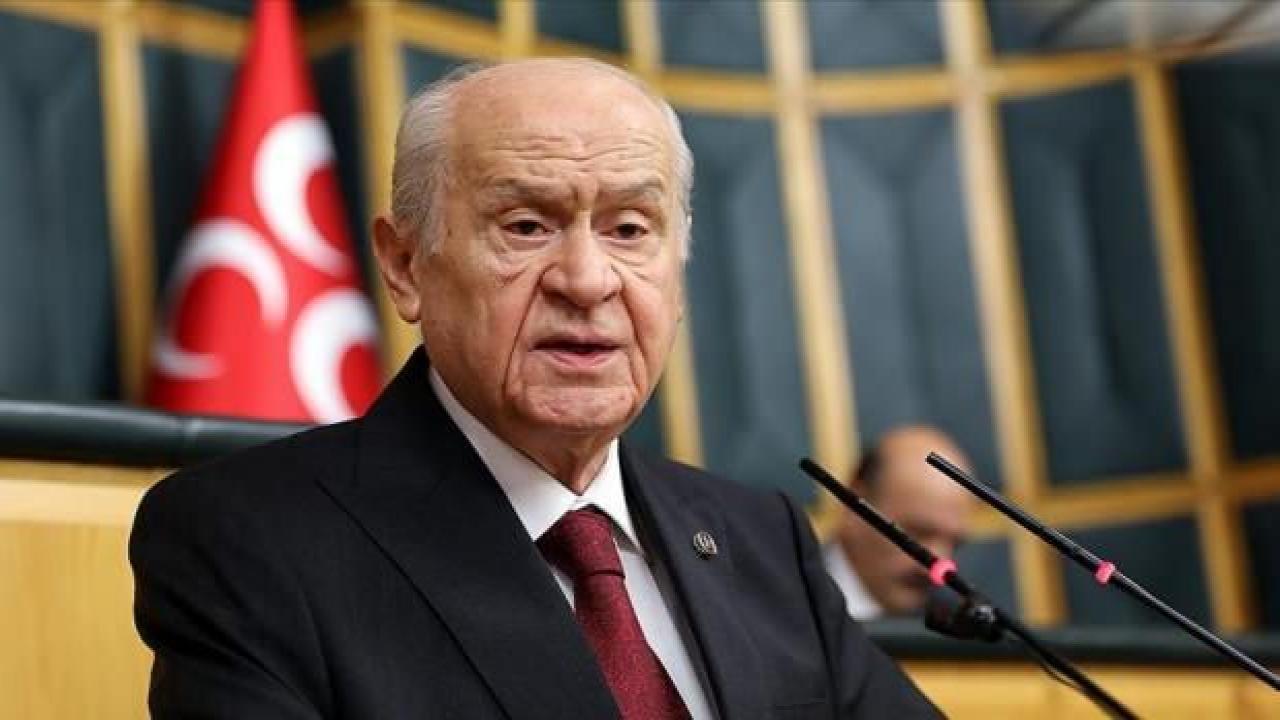 Bahçeli'den Ankara'daki patlamada ölenlerin ailelerine taziye mesajı