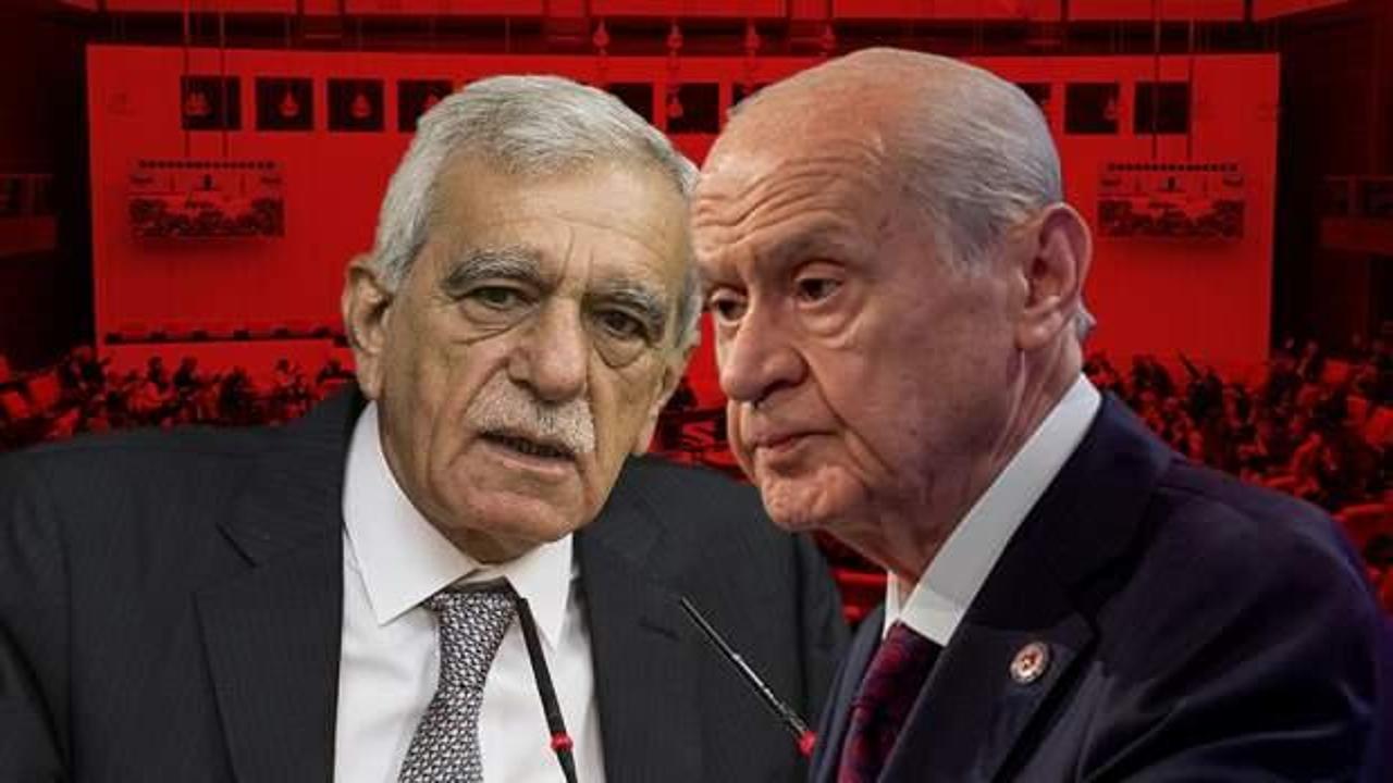 Bahçeli'den bir telefon da Ahmet Türk'e: Her şey güzel geçecek