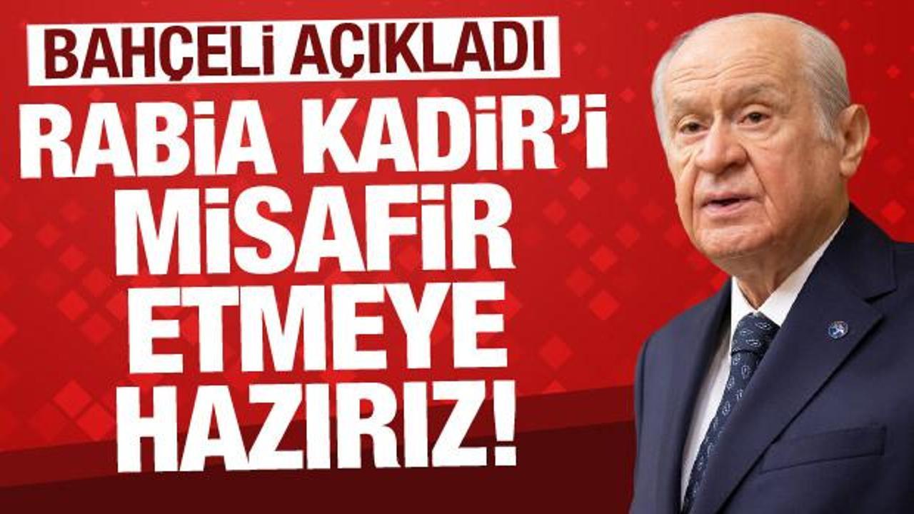 Bahçeli'den Doğu Türkistan açıklaması