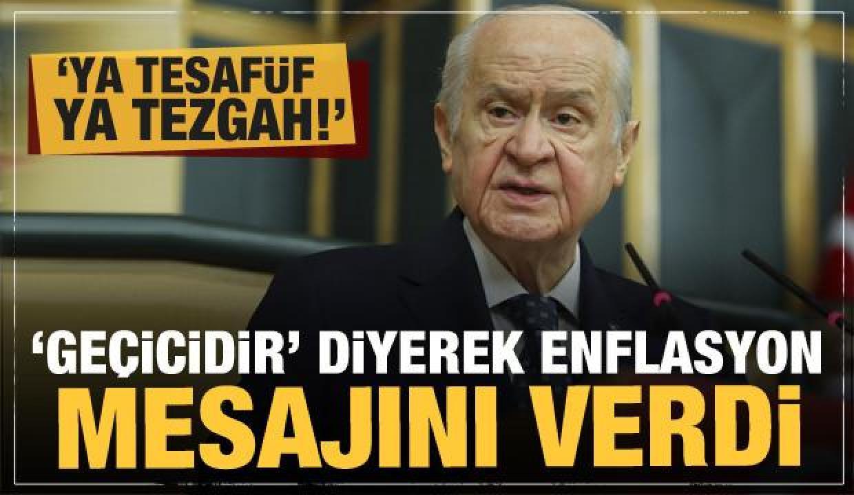 Bahçeli'den ekonomi açıklaması! Buça'daki katliam iddialarına yanıt