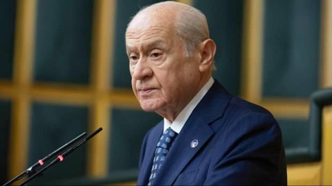 Bahçeli'den Erkin Koray için başsağlığı mesajı