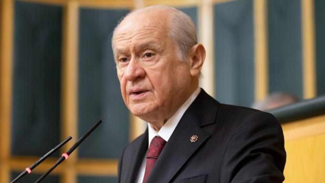 Bahçeli'den Filistin için Ramazan ayı çağrısı