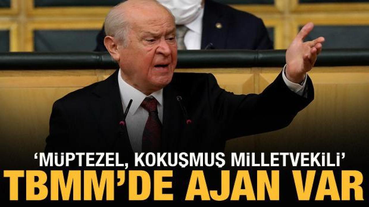 Bahçeli'den HDP'li Paylan'a sert tepki: Müptezel, kokuşmuş milletvekili!