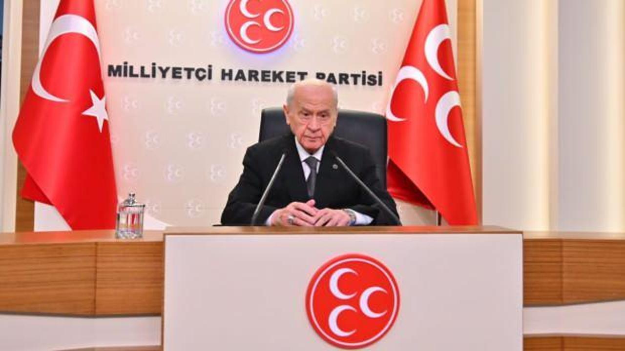 Bahçeli'den il başkanlarıyla toplantı