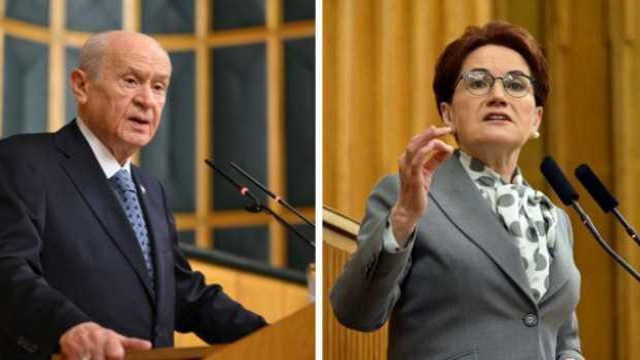 Bahçeli'den İYİ Parti'ye ittifak çağrısı! AK Parti'den ilk açıklama