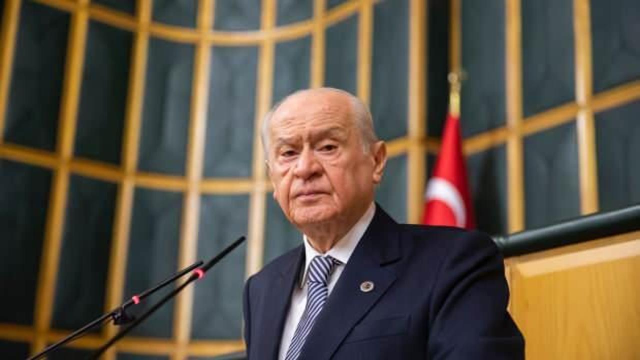 Bahçeli'den kandil mesajı