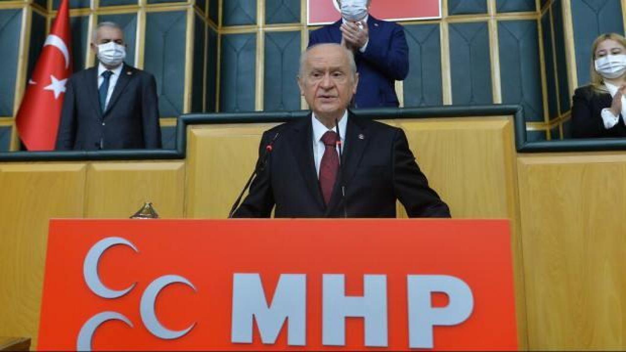 Bahçeli'den Kılıçdaroğlu'na tepki: Zillettir, rezalettir!
