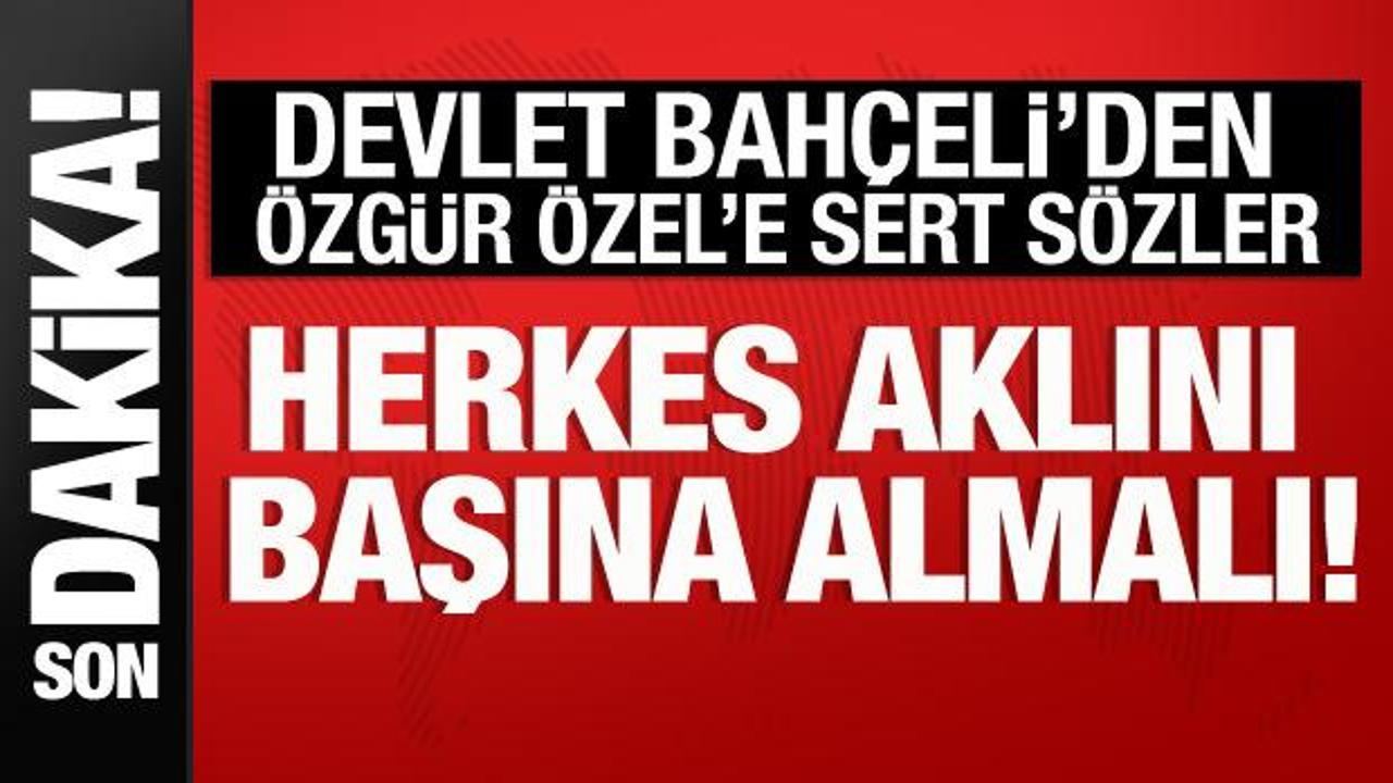 Bahçeli'den Ramazan Bayramı mesajı
