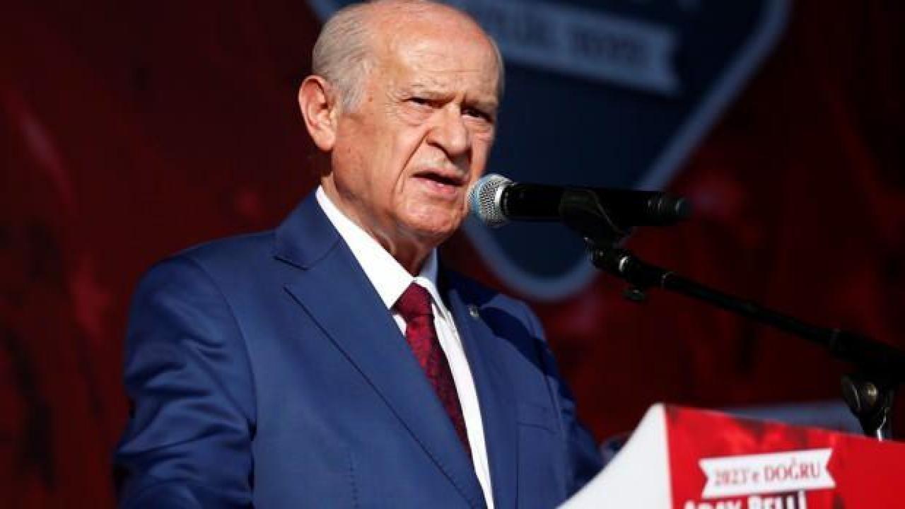 Bahçeli'den Tunç Soyer'in Osmanlı'ya hakaret dolu sözlerine tepki: Devşirme hastalığı