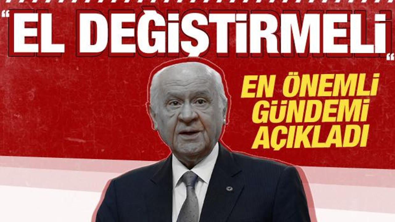 Bahçeli'den yerel seçim açıklaması! Esenyurt'taki cinayet hakkında ilk yorum