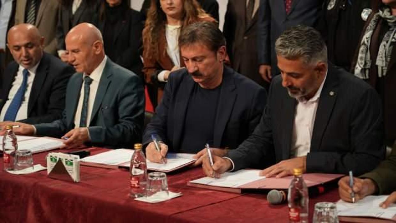 Bahçelievler Belediyesi, Toplu İş Sözleşmesi imzaladı