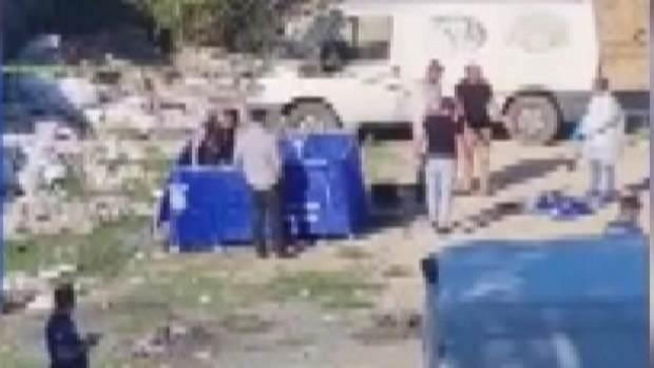 Bahçelievler'de boş arazide ceset bulundu