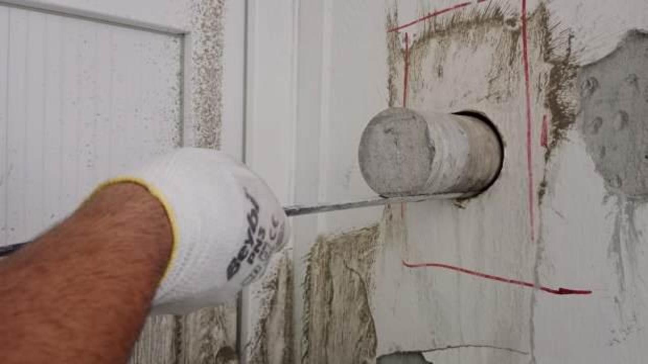 Bahçelievler’de kısmen çöken binanın çevresindeki 3 binanın daha kaçak katları varmış!