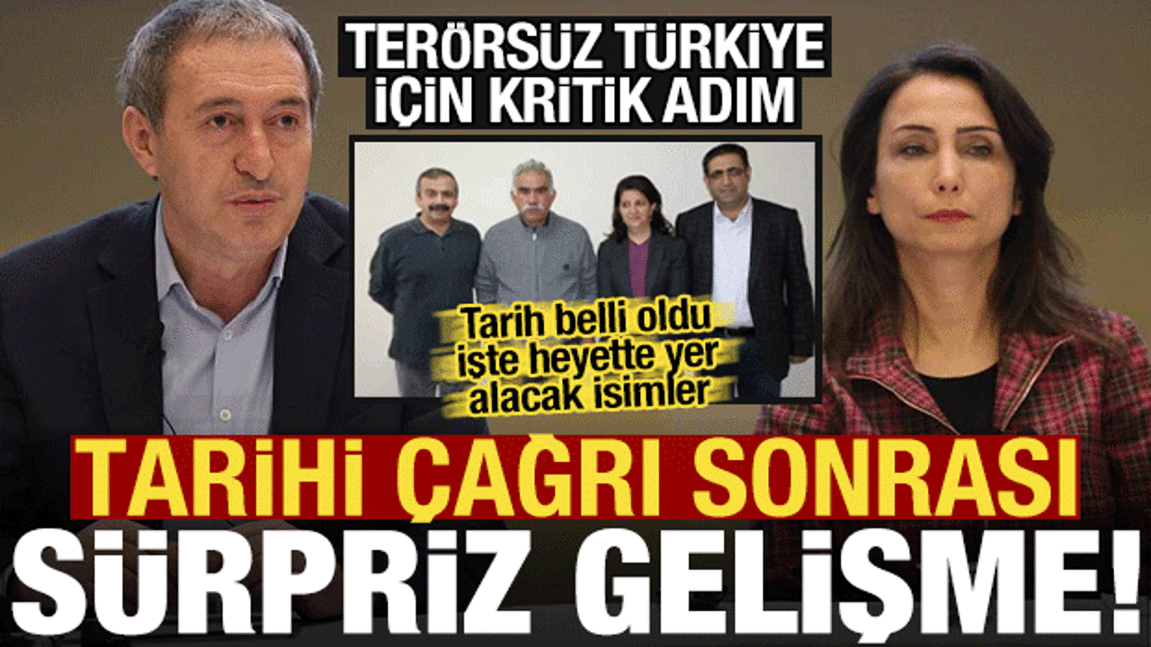 Bahçeli'nin çağrısı sonrası izin çıktı: İmralı'ya gidiyorlar, işte heyetteki isimler!