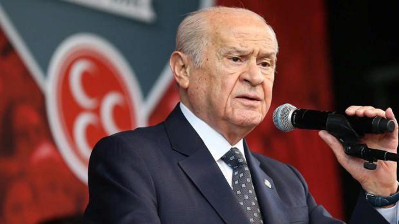 Bahçeli'nin sağlık durumuyla ilgili MHP'den yeni açıklama