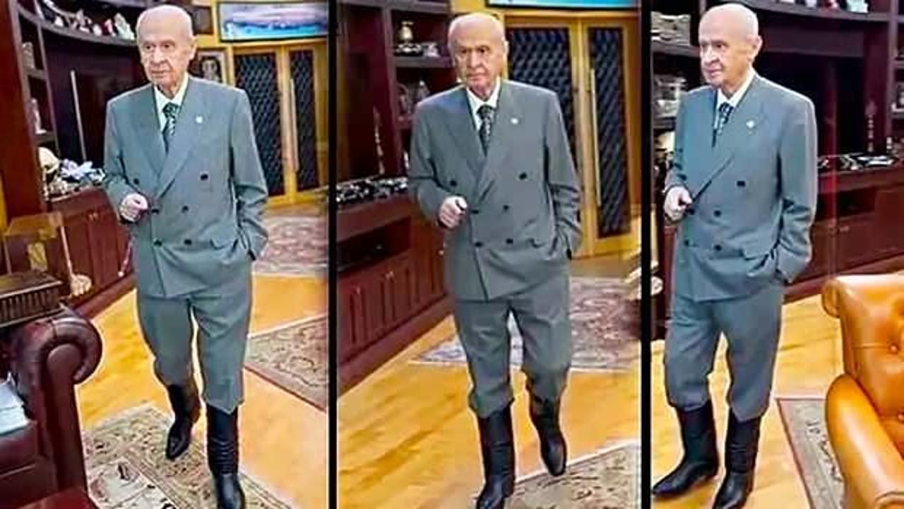 Bahçeli'nin videosu Yunan basınını kızdırdı