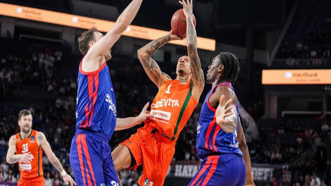 Bahçeşehir Koleji, EuroCup'ta yarı finalde