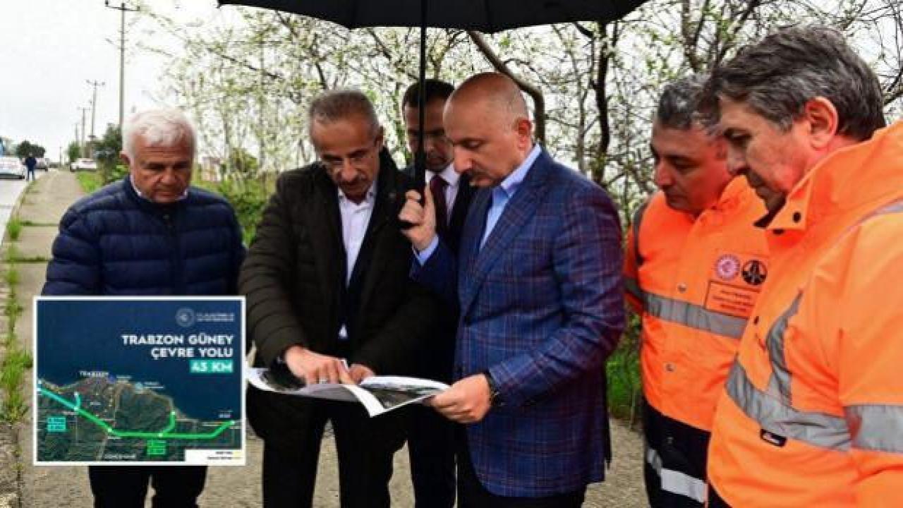 Bakan açıkladı: 1 Mayıs'ta temeli atılıyor... Şehir içi trafik rahatlayacak!