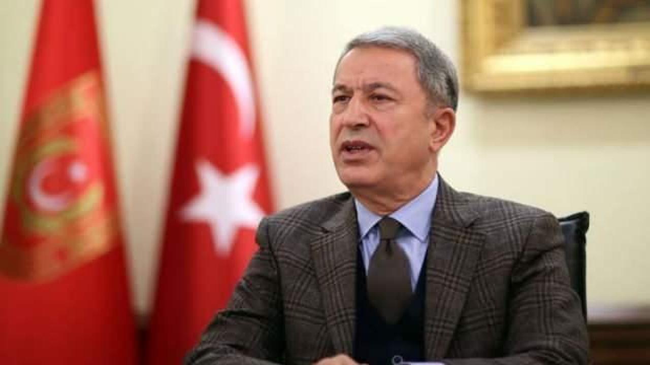 Bakan Akar duyurdu! Fırat Kalkanı bölgesinde 6 terörist etkisiz hale getirildi