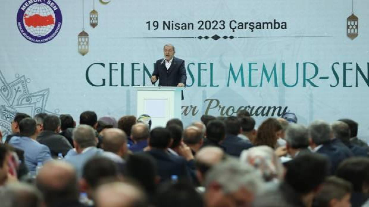 Bakan Akar, son 3 günde öldürülen PKK/YPG'li terörist sayısını açıkladı