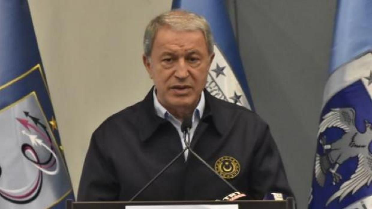 Bakan Akar: Temennimiz, tahıl anlaşmasının uzatılması