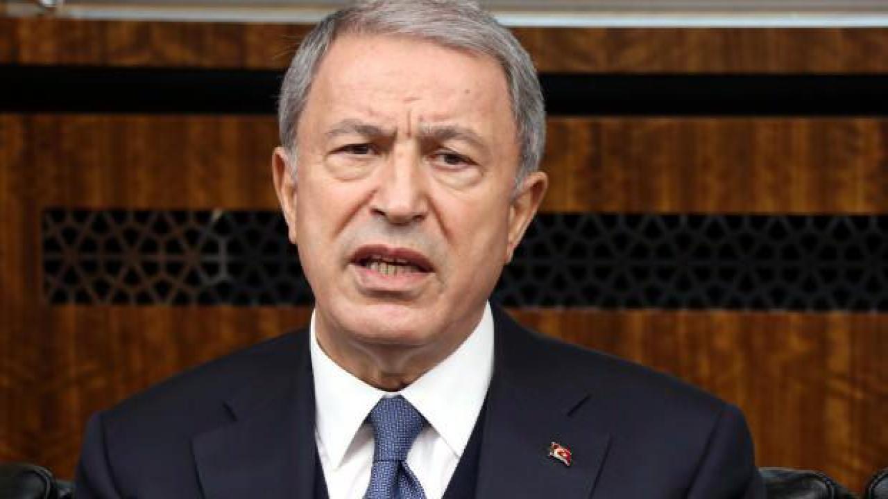 Bakan Akar'dan adaylık açıklaması
