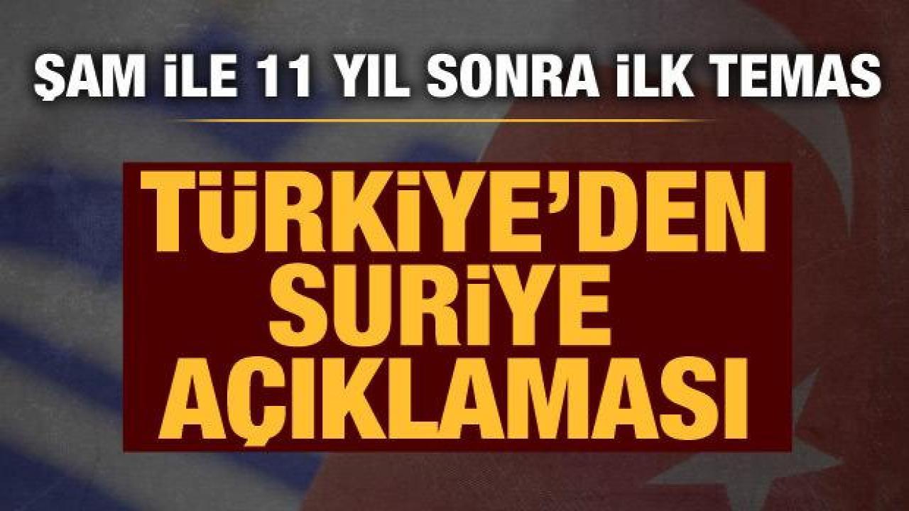 Bakan Akar'dan Suriye açıklaması