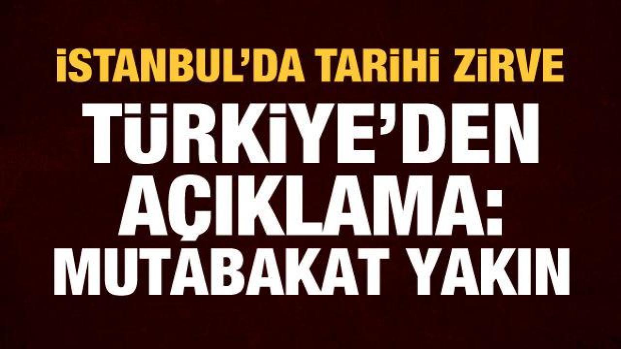 Bakan Akar'dan tahıl koridoru açıklaması: Mutabakata doğru gidiliyor