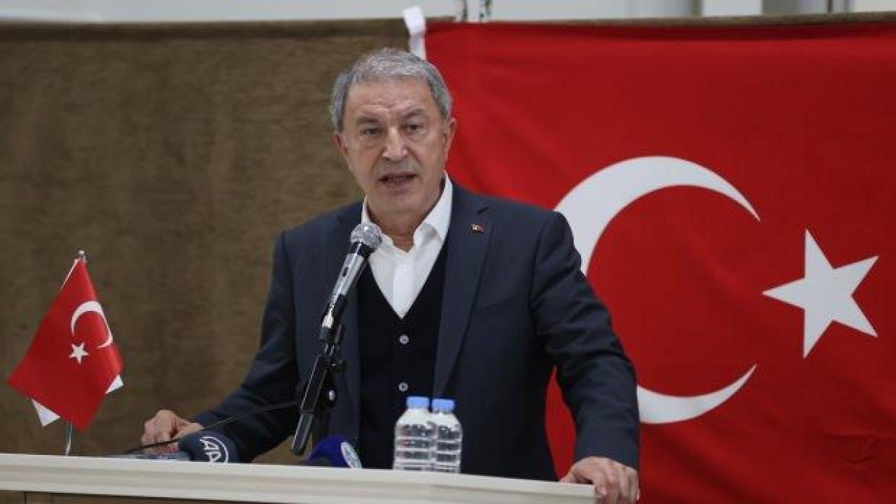 Bakan Akar'dan 'terör' mesajı: Milletimiz prim vermeyecektir!