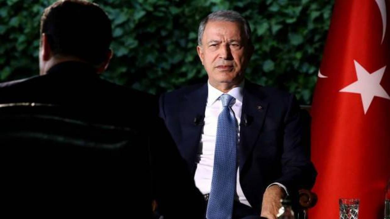 Bakan Akar'dan Ukraynalı bakanlarla tahıl görüşmesi